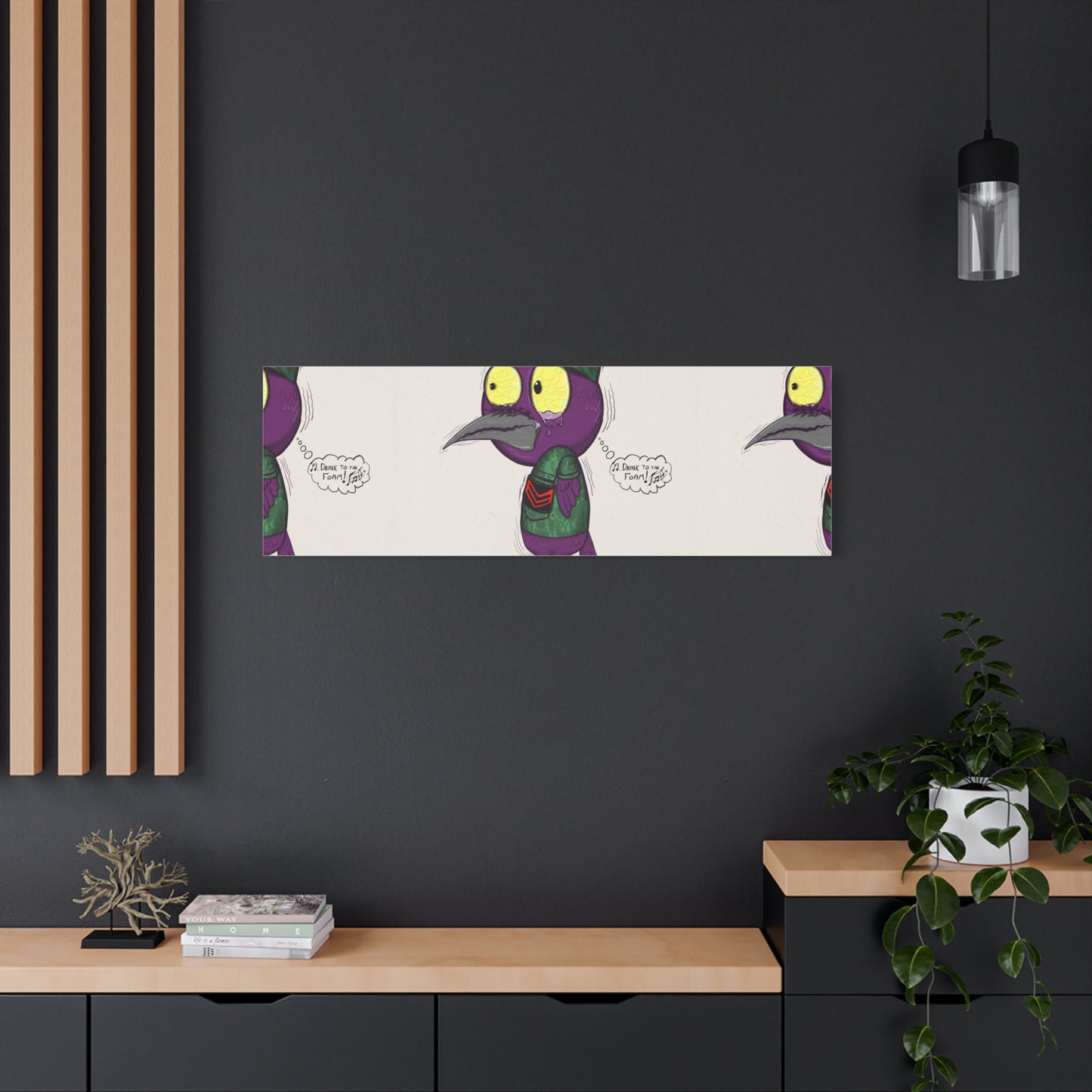 Matte Canvas, Stretched, 1.25"