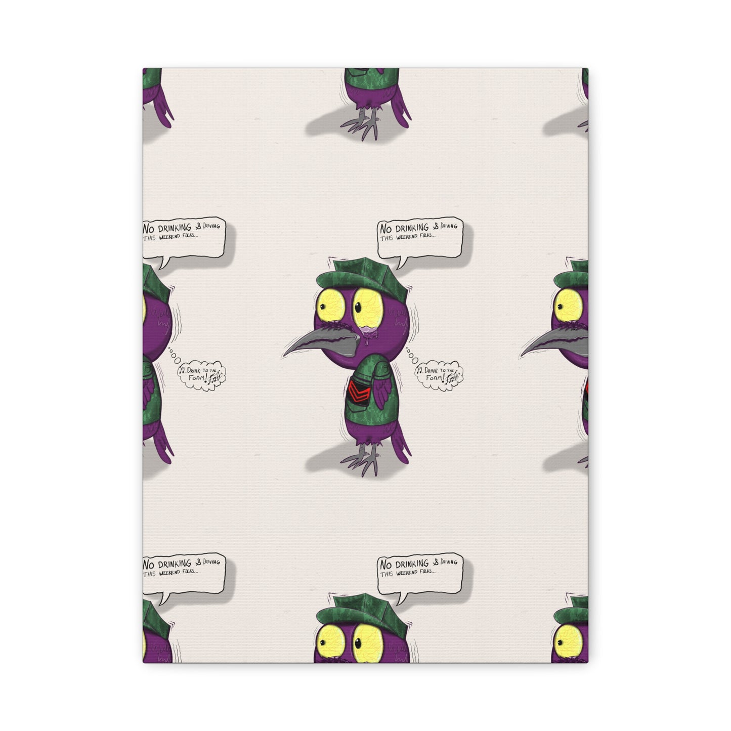 Matte Canvas, Stretched, 1.25"