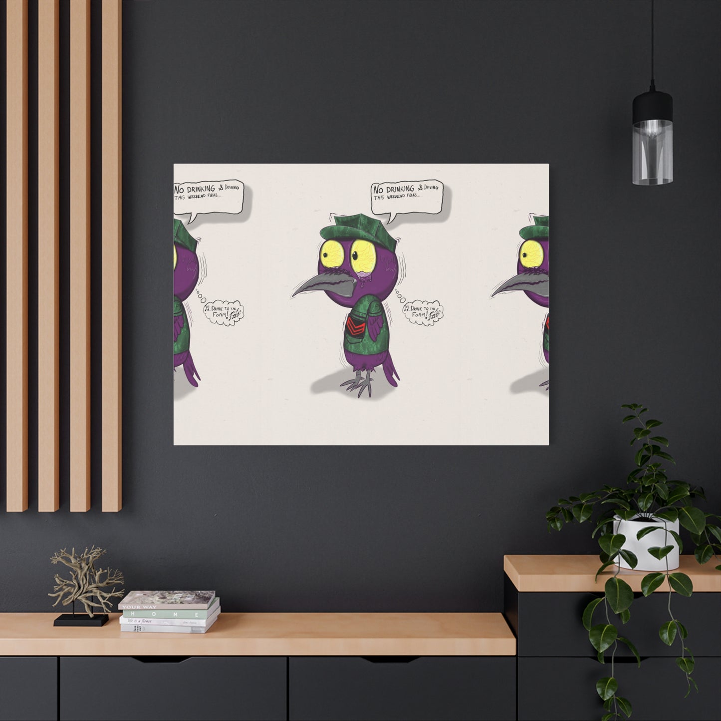 Matte Canvas, Stretched, 1.25"