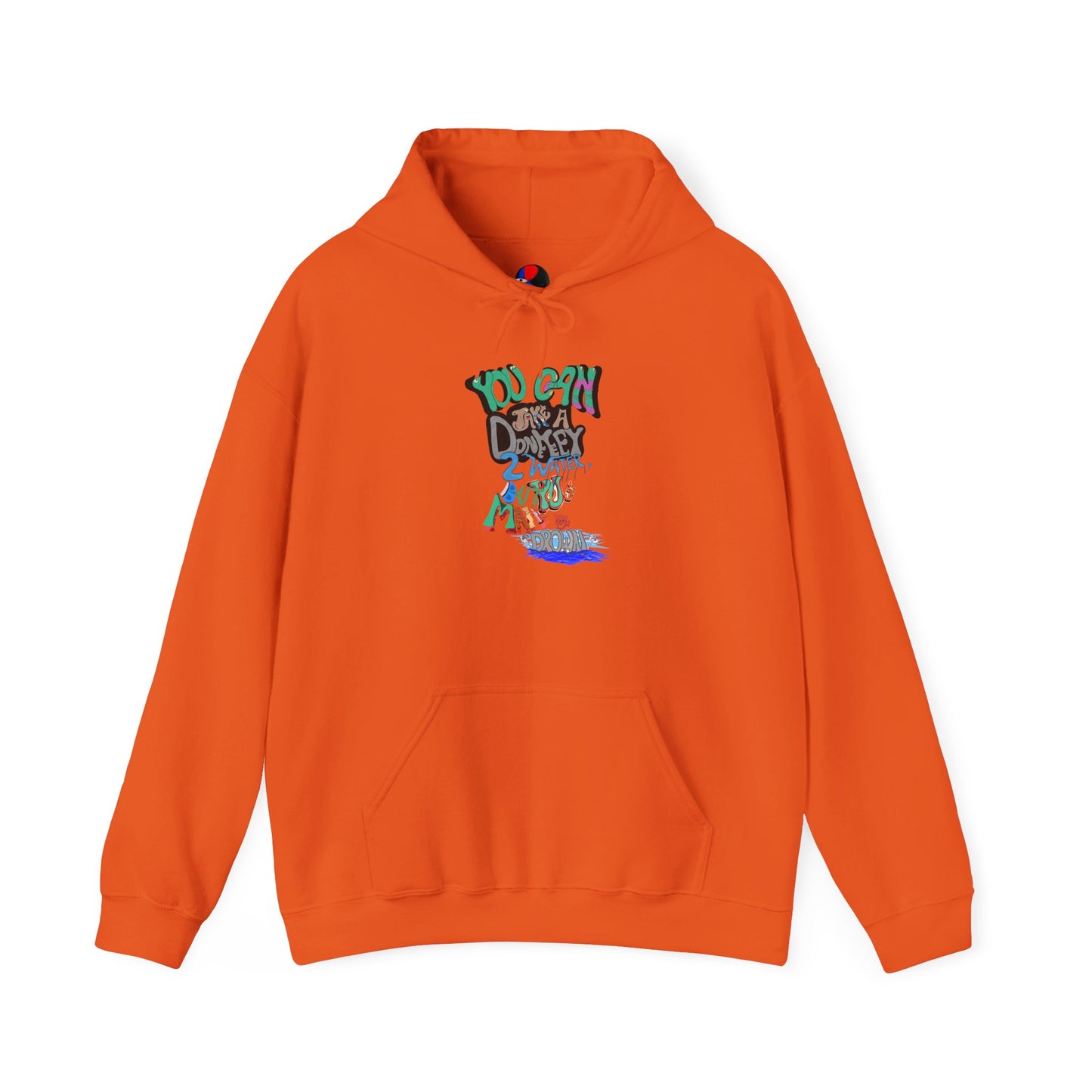 Donkey 2 Water Hooded Sweatshirt