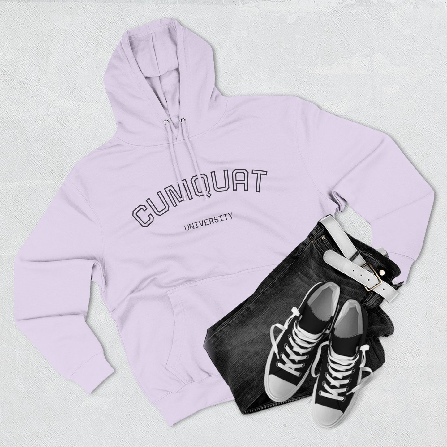 Fleece Hoodie - Once a Cumquat, always a Cumquat