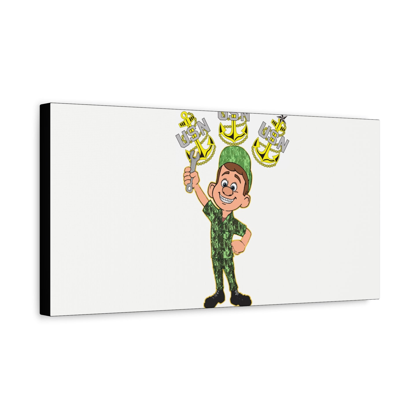 Matte Canvas, Stretched, 1.25"