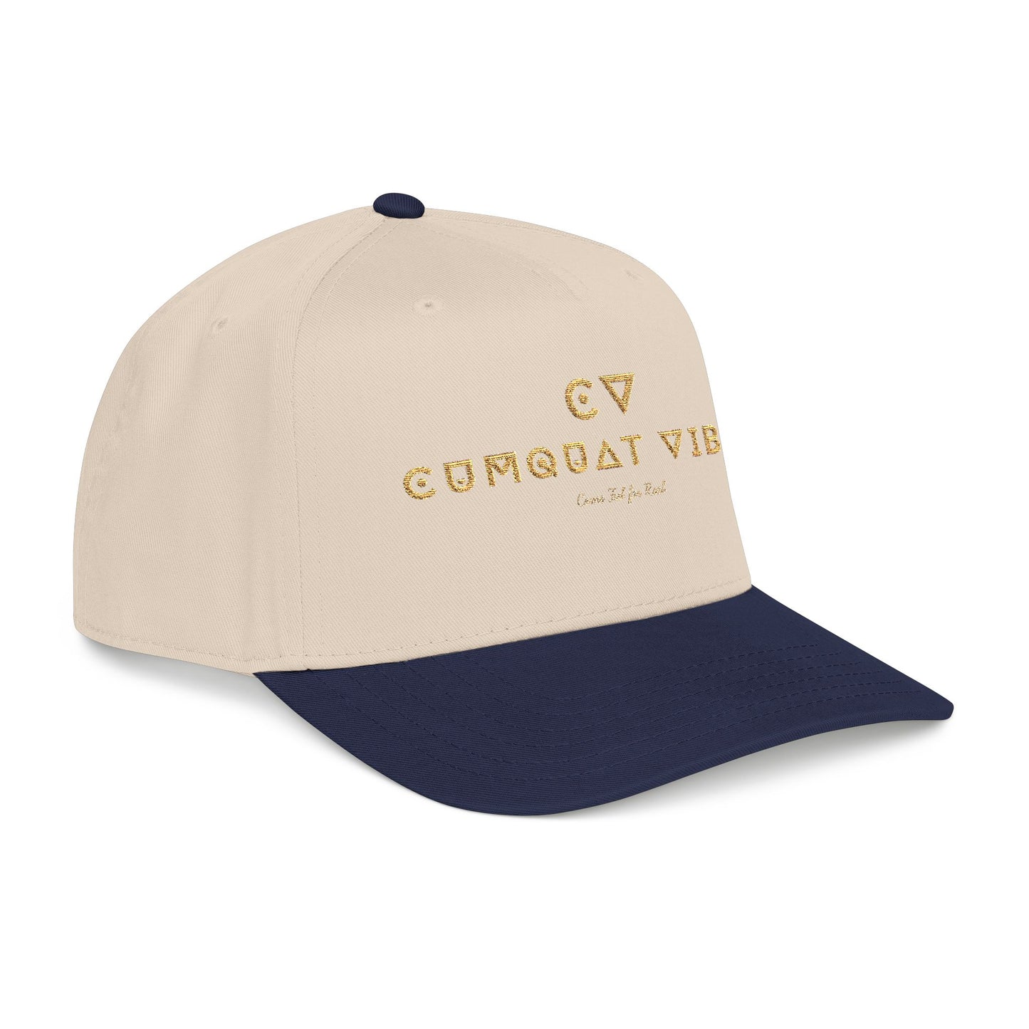 Cumquat Vibes Baseball Cap — 'Dreams Come True, Every Purchase Helps'