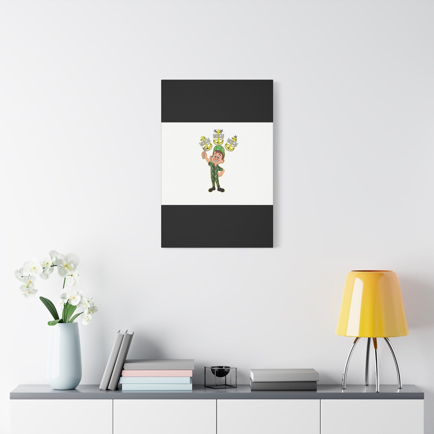 Matte Canvas, Stretched, 1.25"