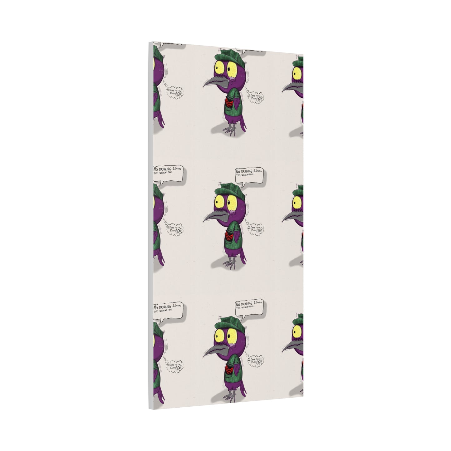 Matte Canvas, Stretched, 1.25"