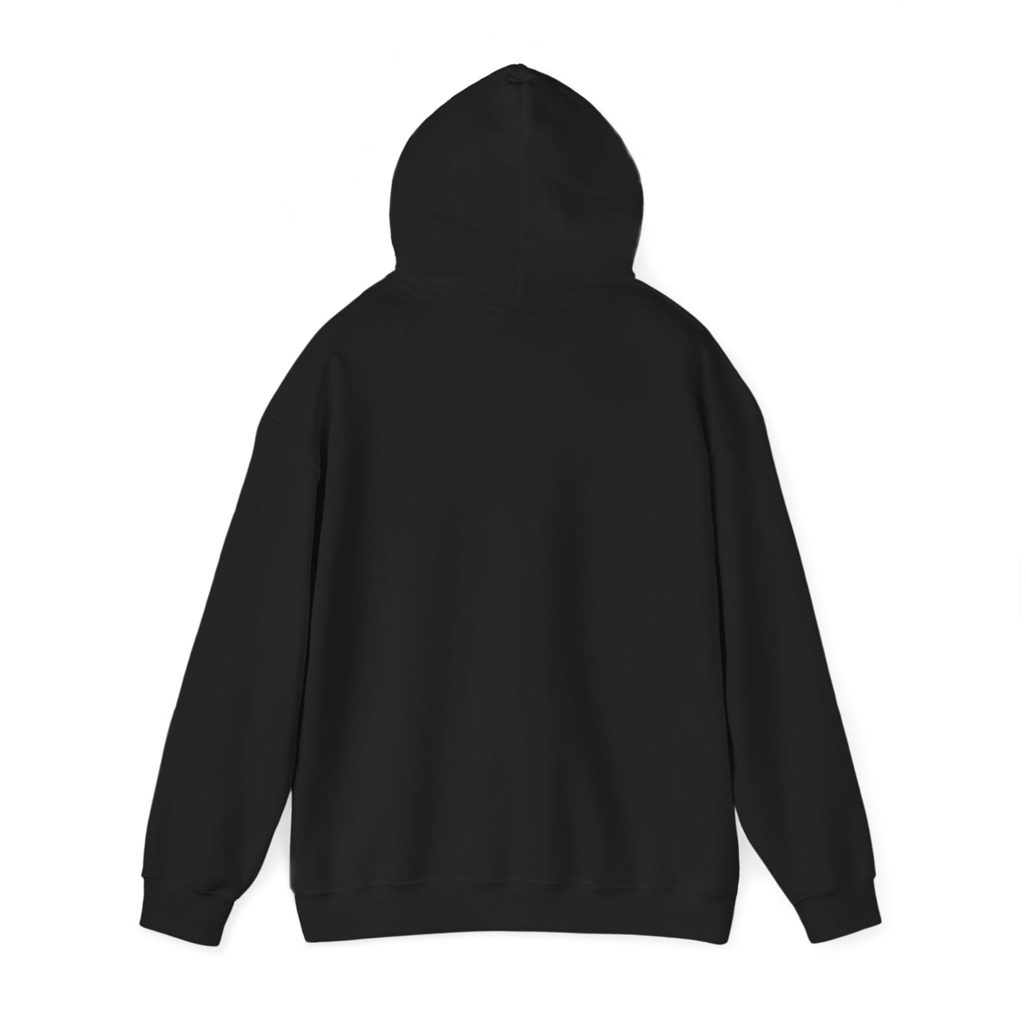 quiet deer print hoodie | neutral spotted pattern, minimal woodland design