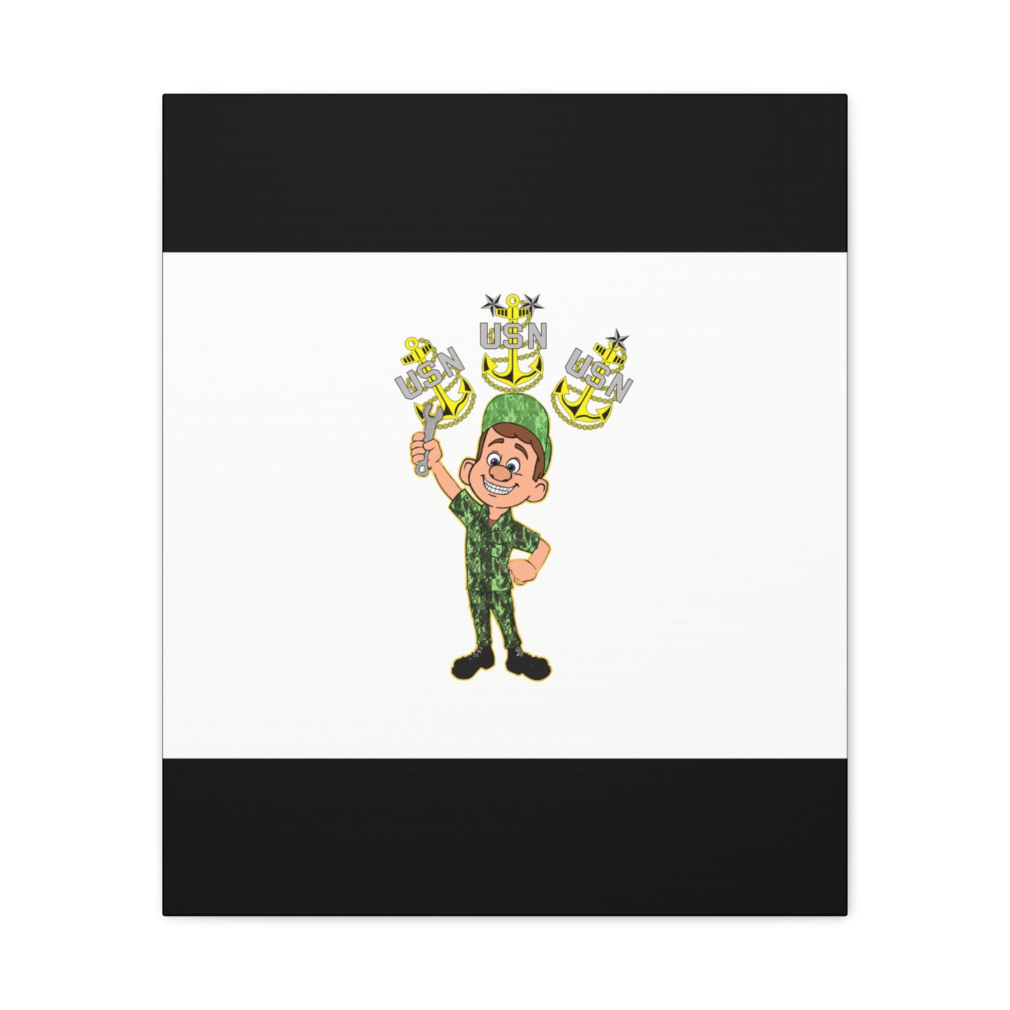 Matte Canvas, Stretched, 1.25"