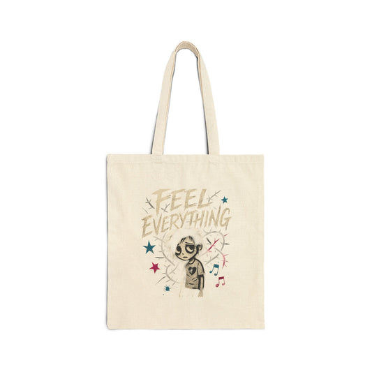 Cotton Canvas Tote Bag