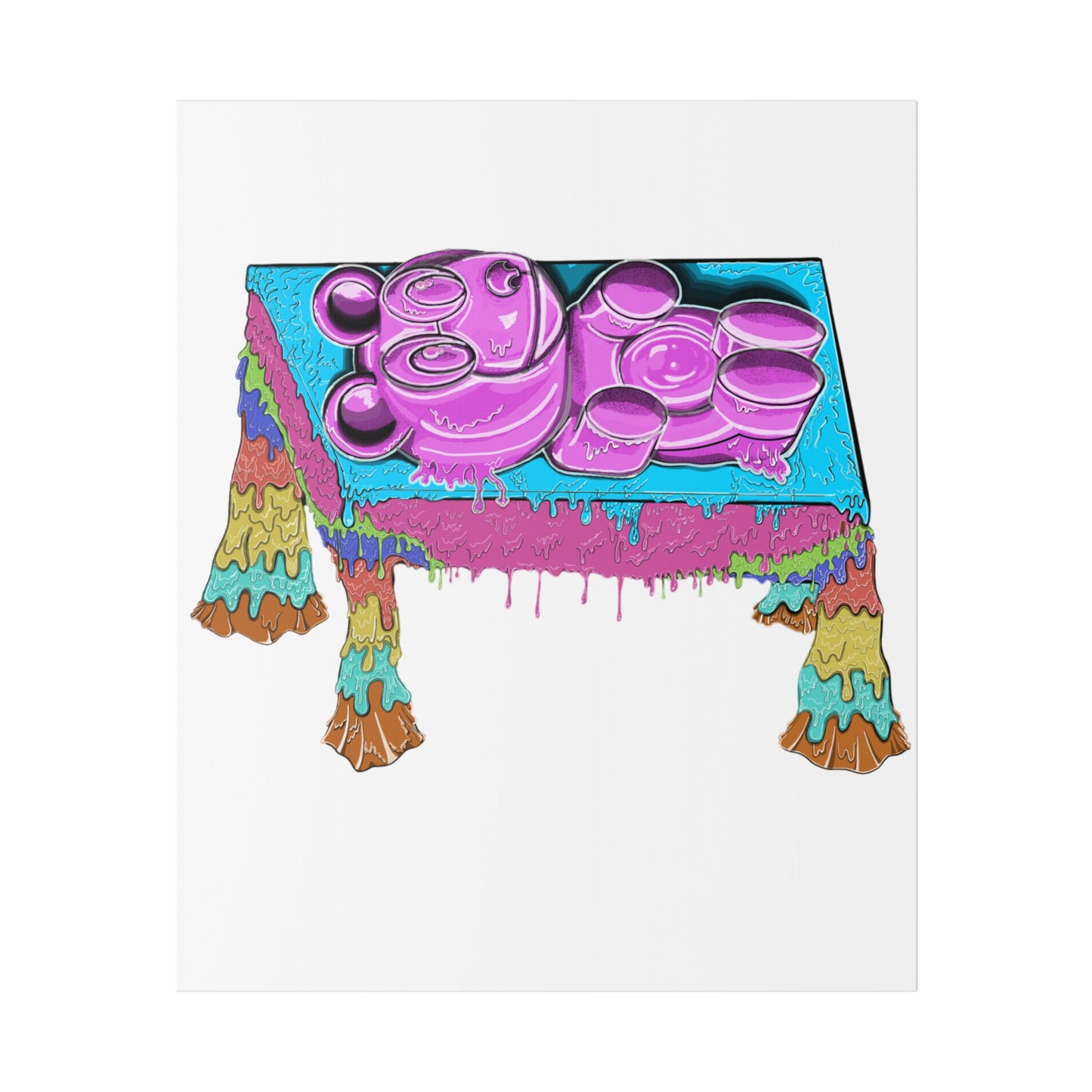 ' Classic Stretched Canvas