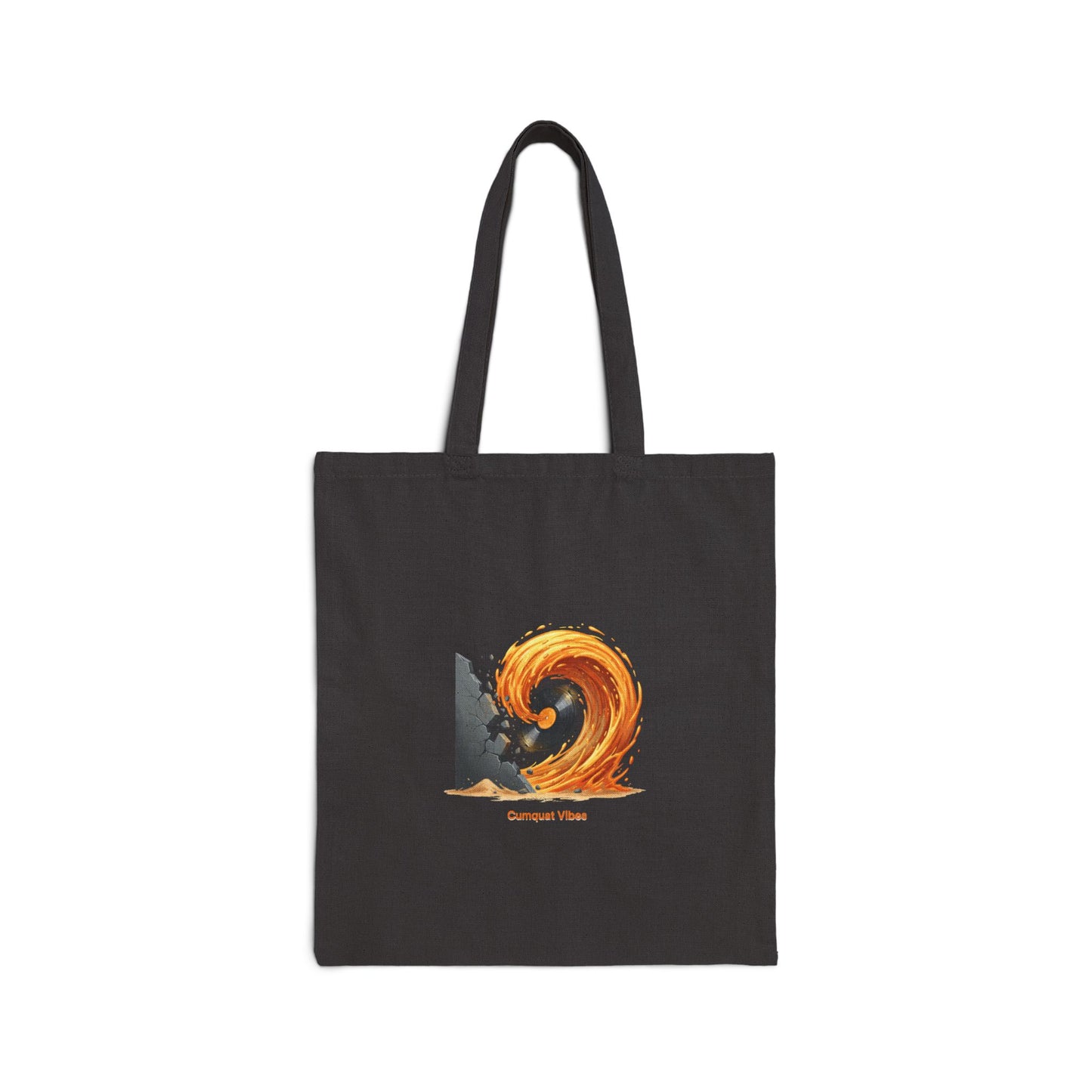 Scoreboard Style Humor Tote | Digital Scoreline, Dot-Matrix Typography