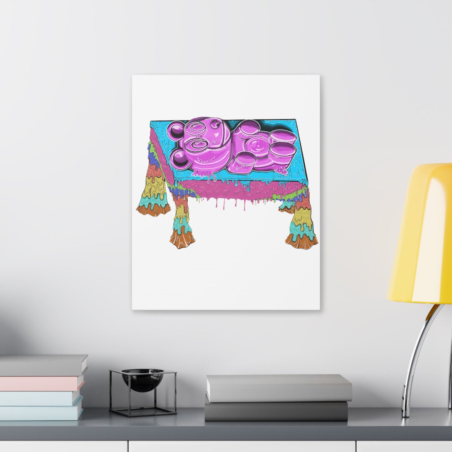 ' Classic Stretched Canvas