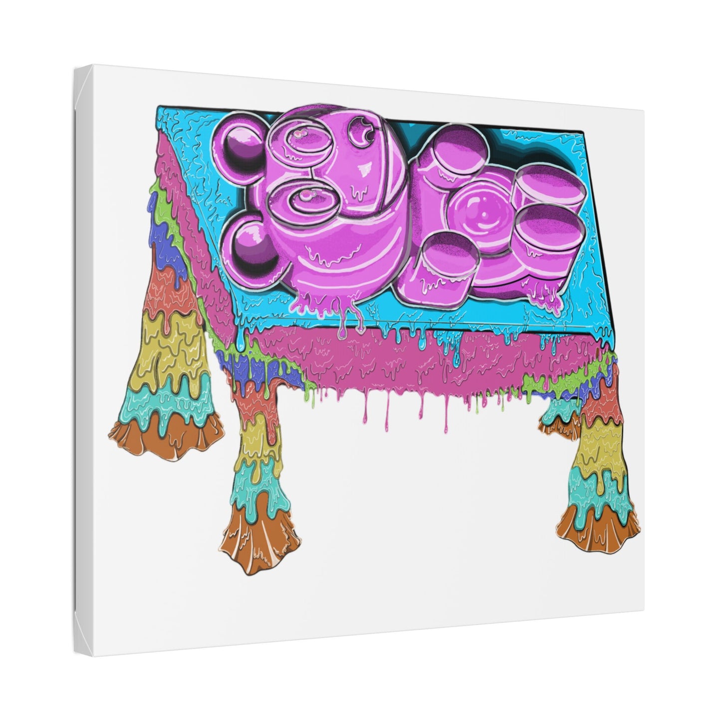 ' Classic Stretched Canvas