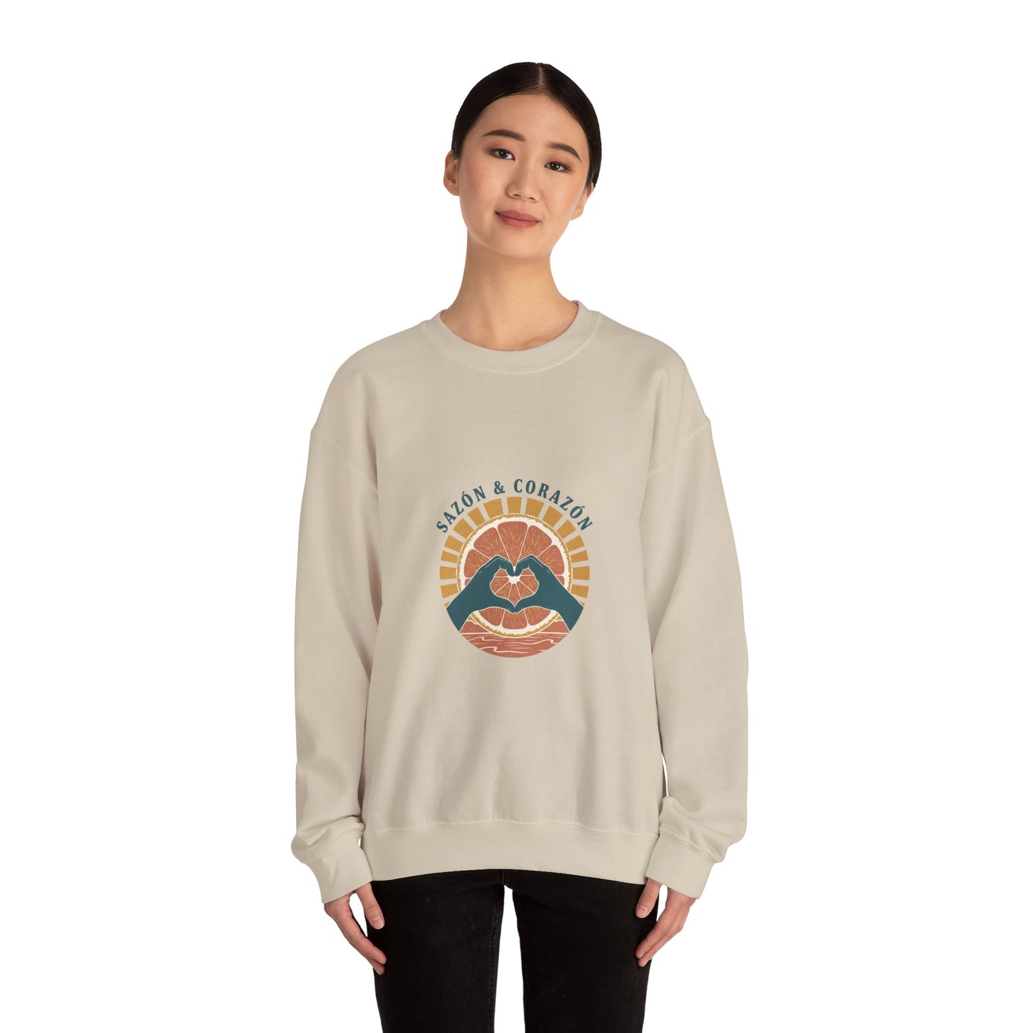 Laundry Pile Humor Crewneck Sweatshirt | lazy laundry design, washing machine meme
