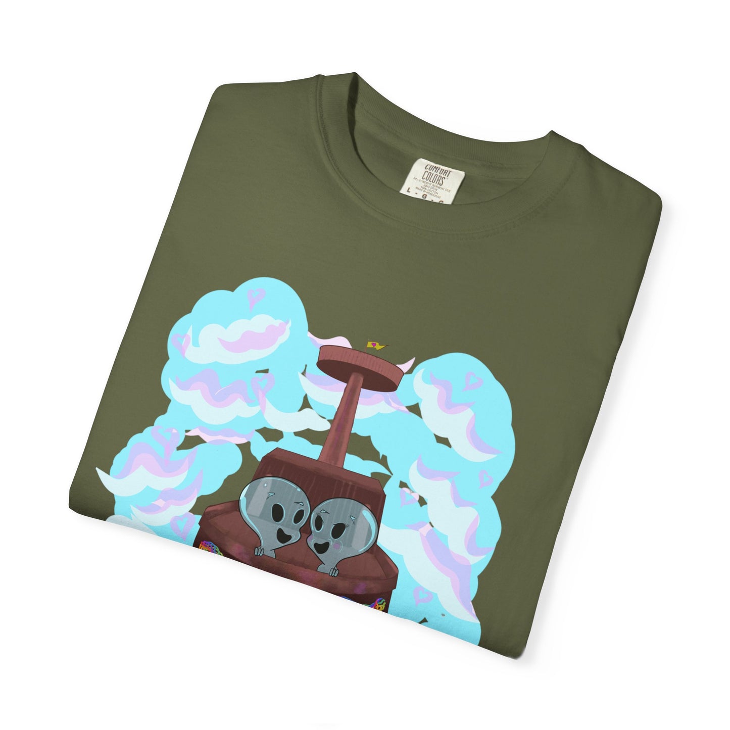 Unisex Garment-Dyed T-shirt