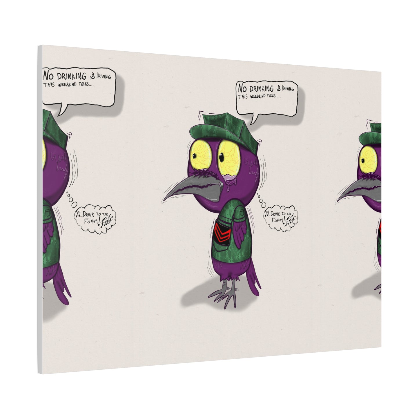 Matte Canvas, Stretched, 1.25"