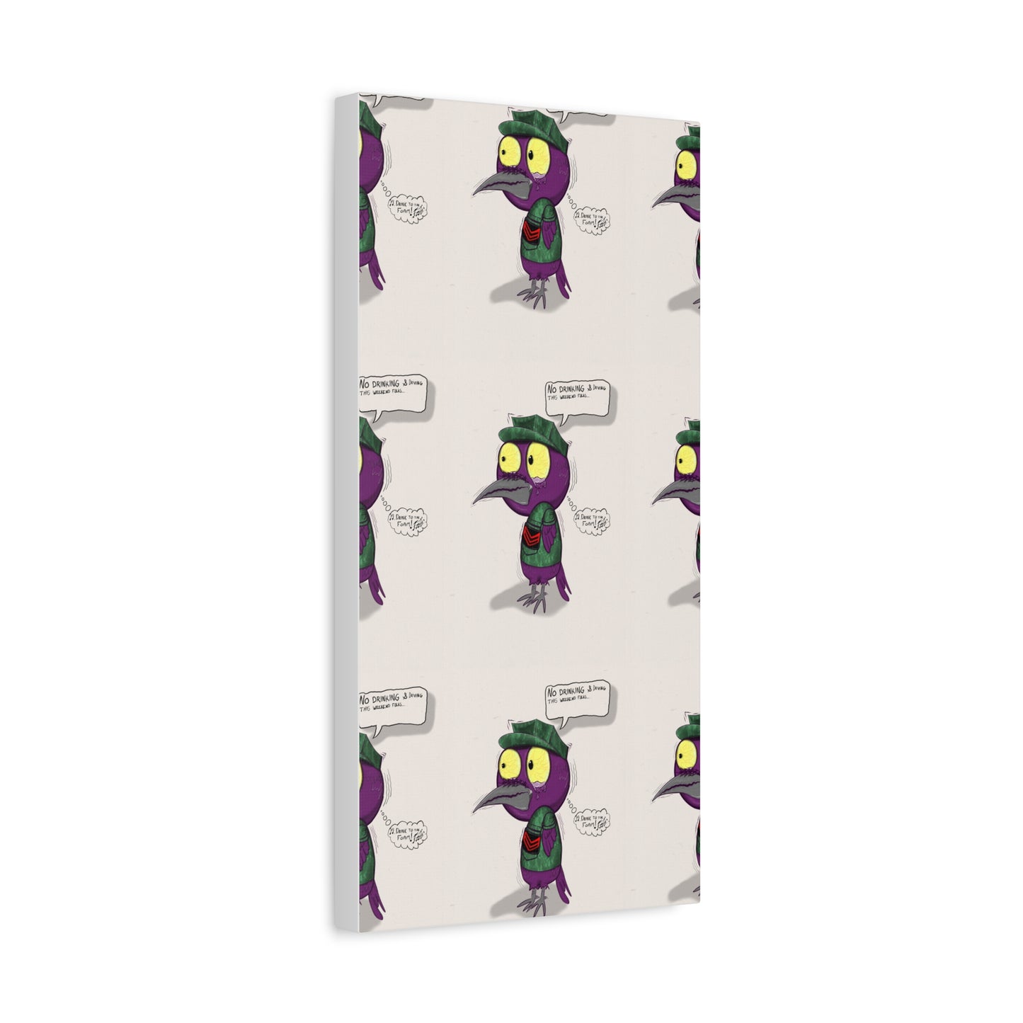 Matte Canvas, Stretched, 1.25"