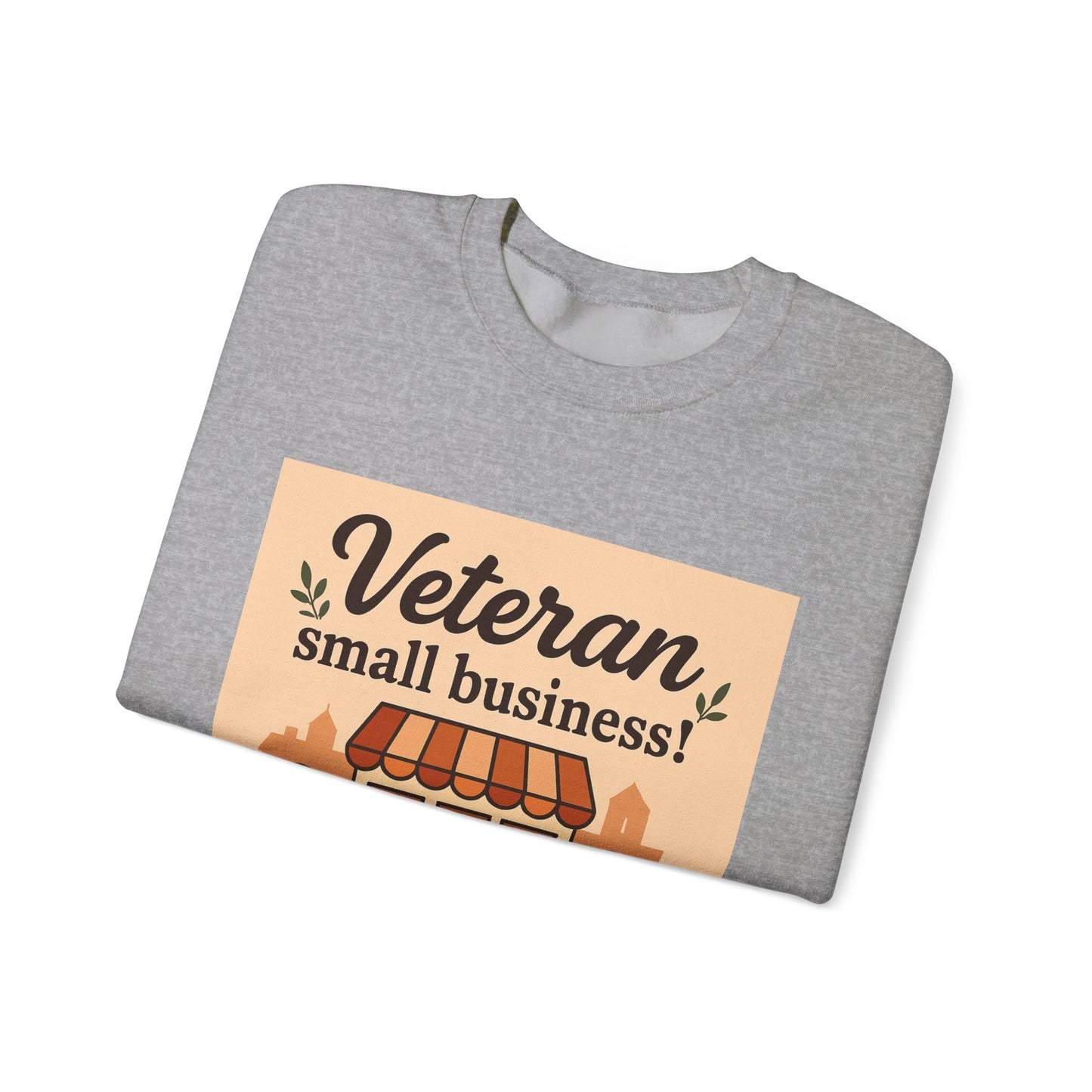 Veteran Small Business Crewneck Sweatshirt