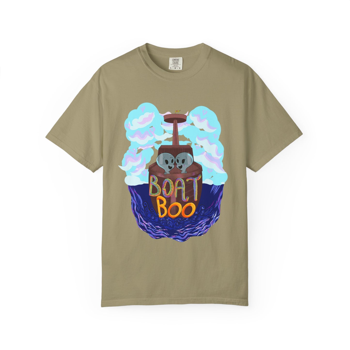 Unisex Garment-Dyed T-shirt