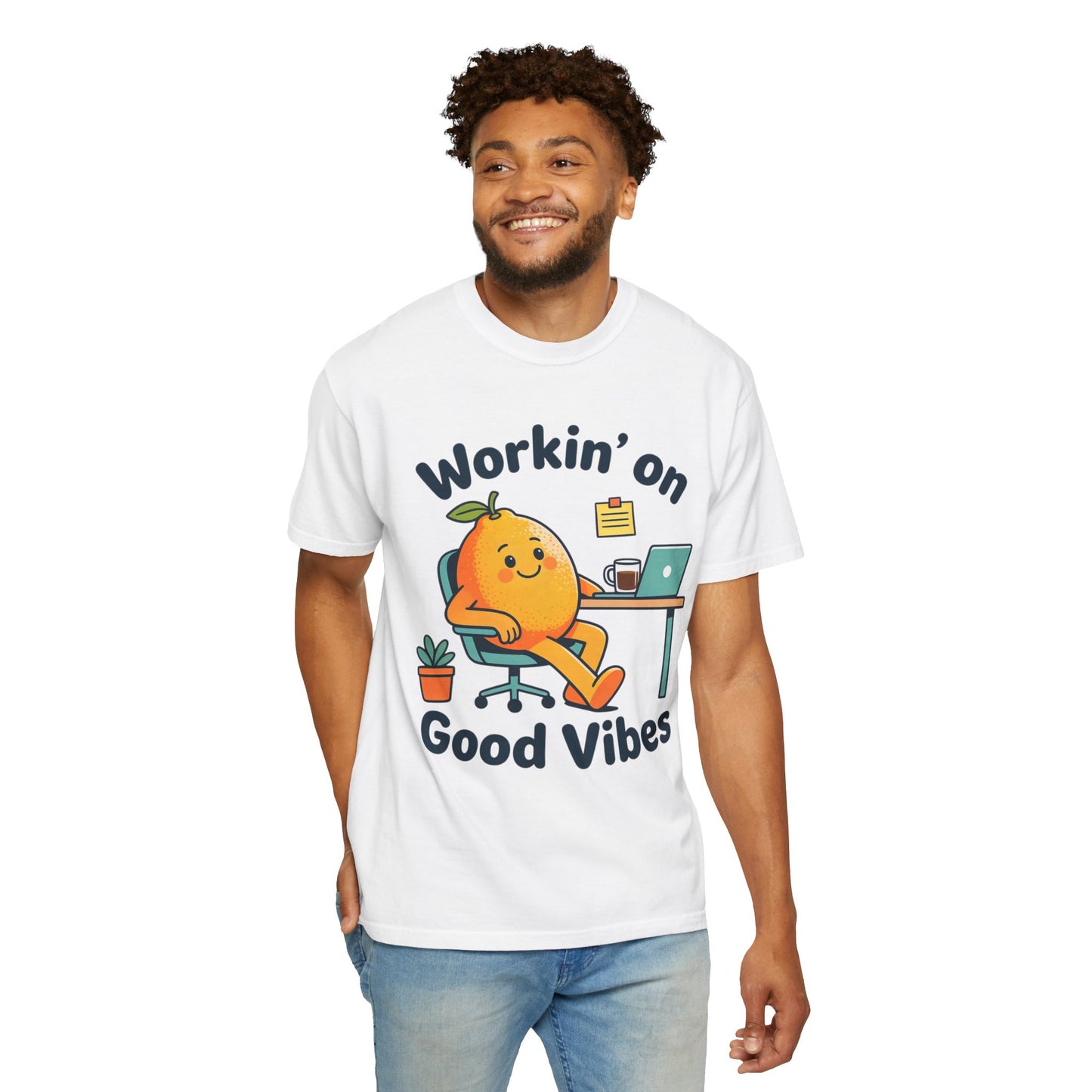 Cumquat Wear "Wear Good Vibes" T-Shirt