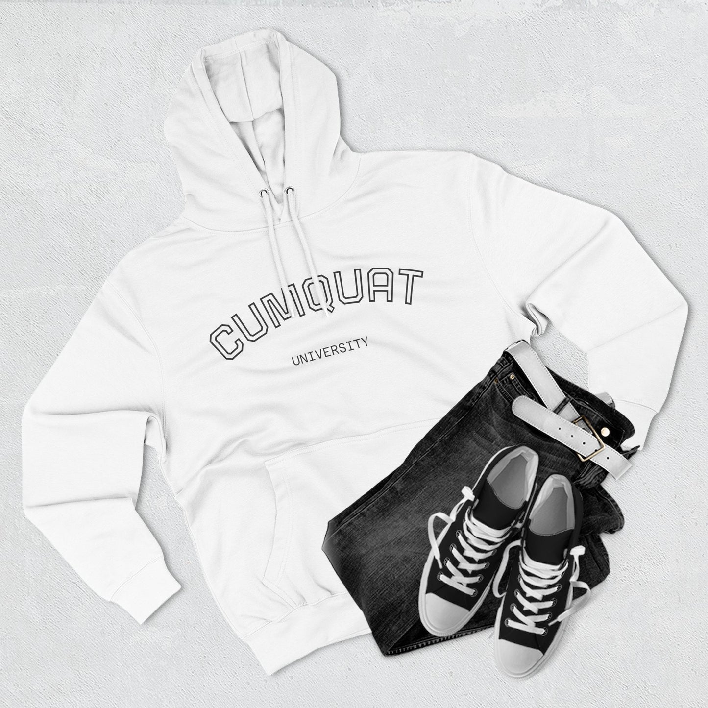 Fleece Hoodie - Once a Cumquat, always a Cumquat