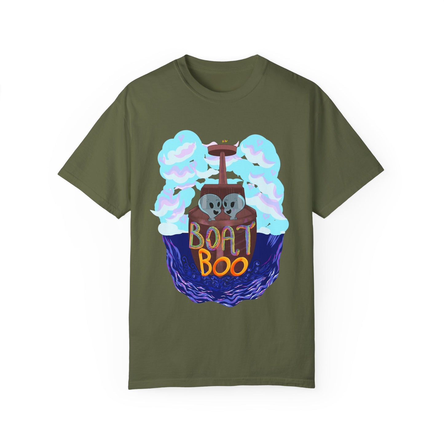 Unisex Garment-Dyed T-shirt