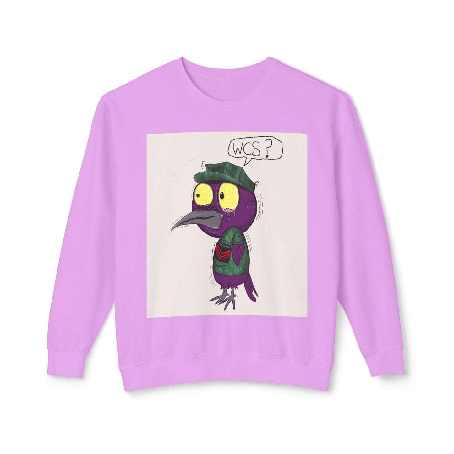 Unisex Lightweight Crewneck Sweatshirt