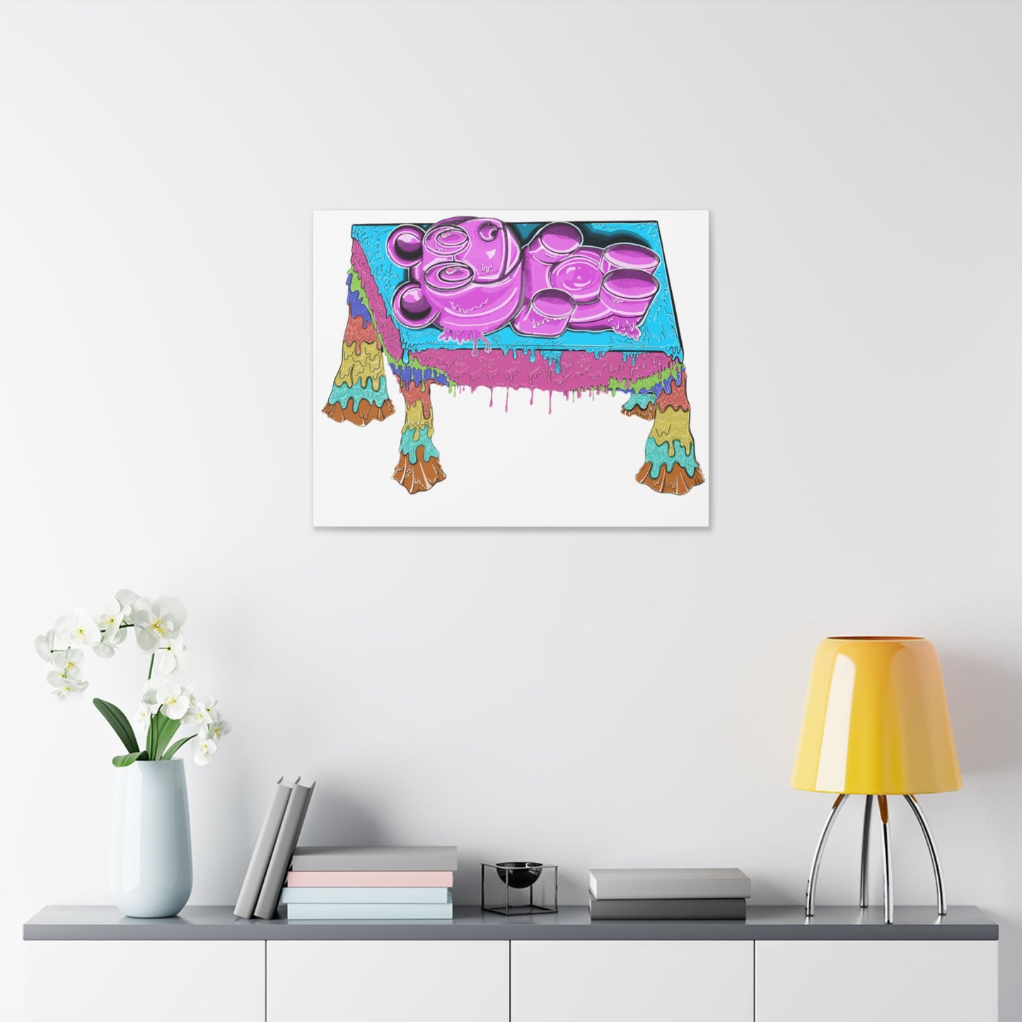 ' Classic Stretched Canvas