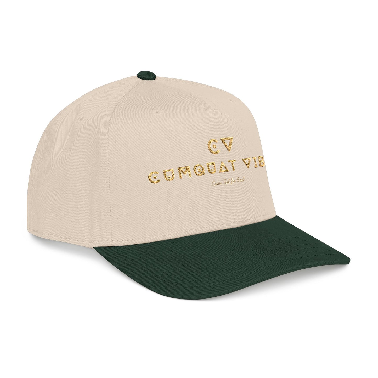 Cumquat Vibes Baseball Cap — 'Dreams Come True, Every Purchase Helps'