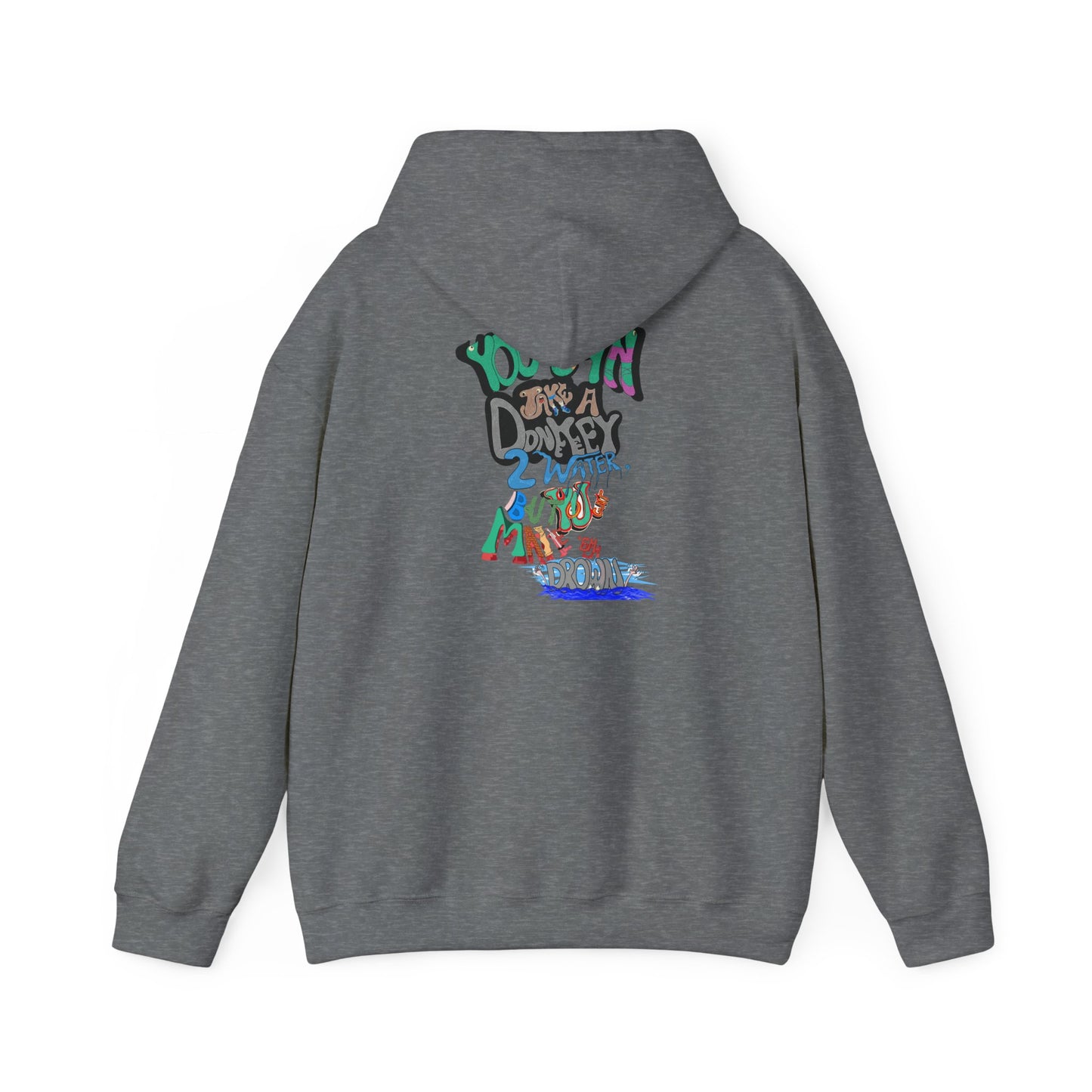 Donkey 2 Water Hooded Sweatshirt
