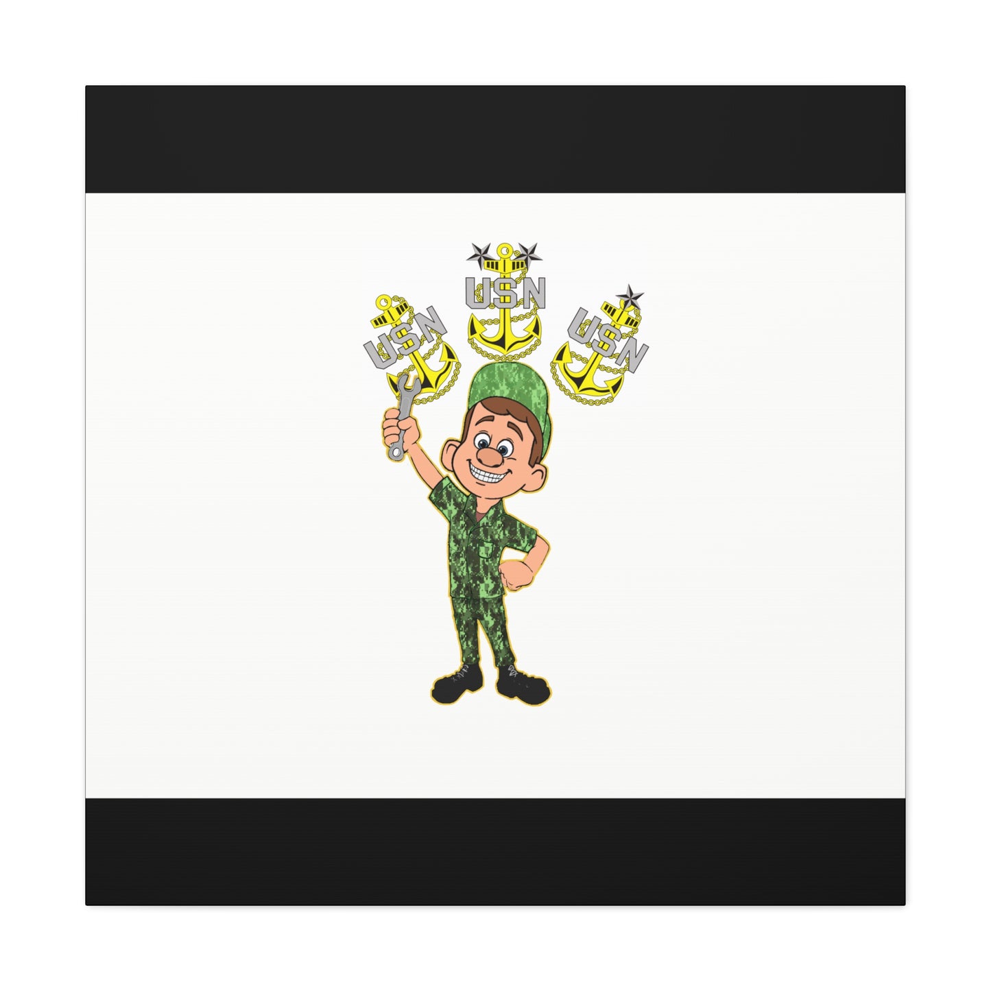 Matte Canvas, Stretched, 1.25"