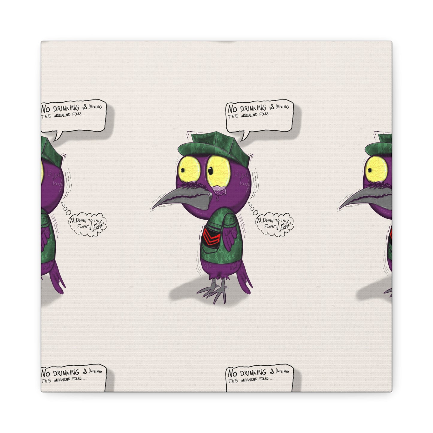 Matte Canvas, Stretched, 1.25"