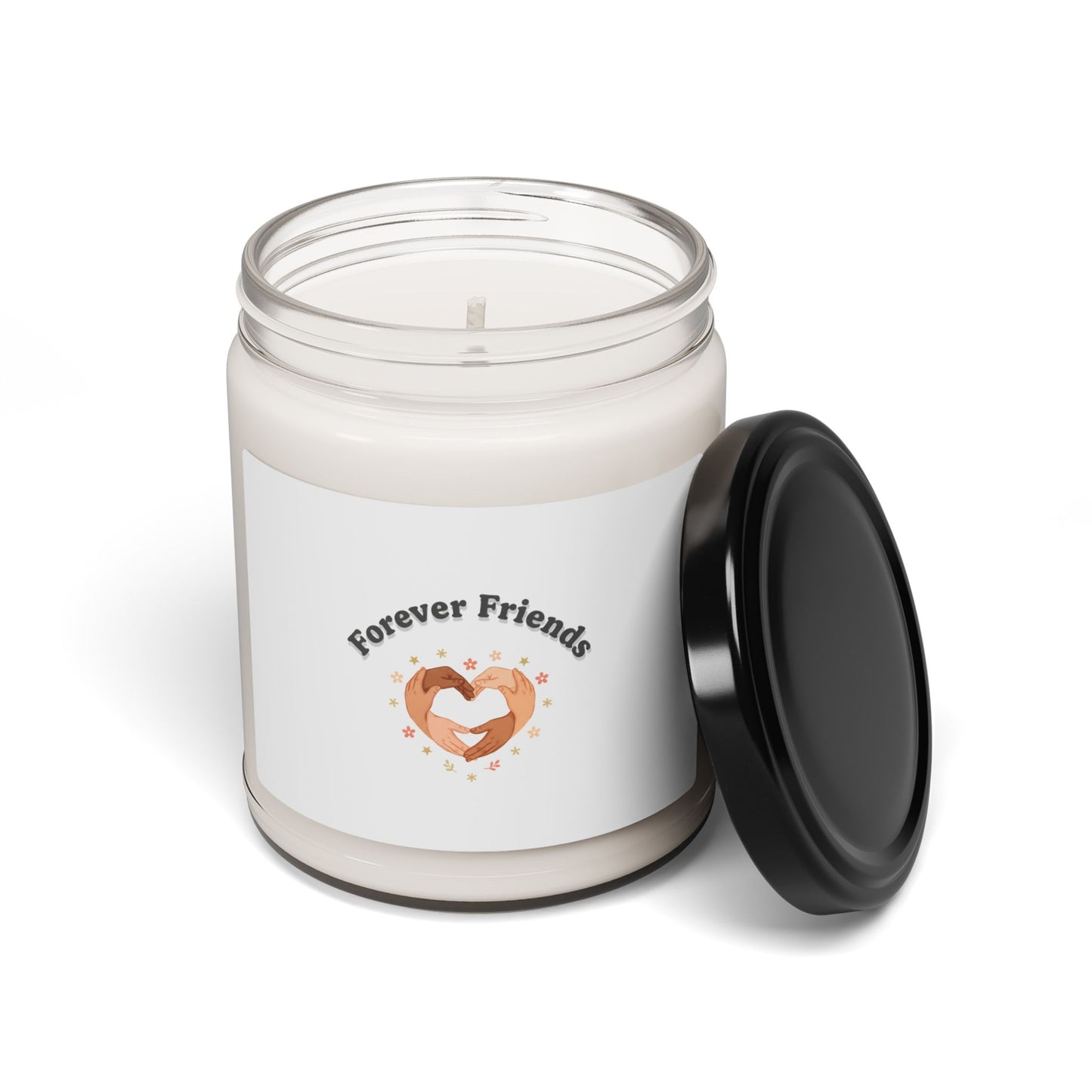 Forever Friends Soy Candle, friendship Valentine | platonic love