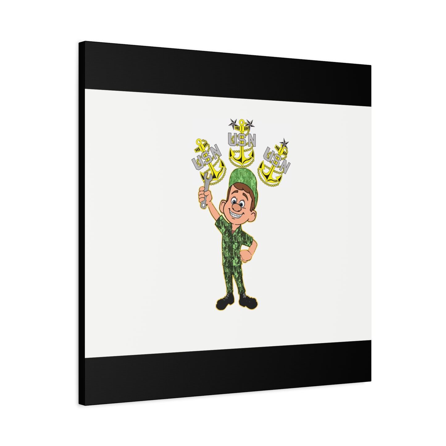 Matte Canvas, Stretched, 1.25"