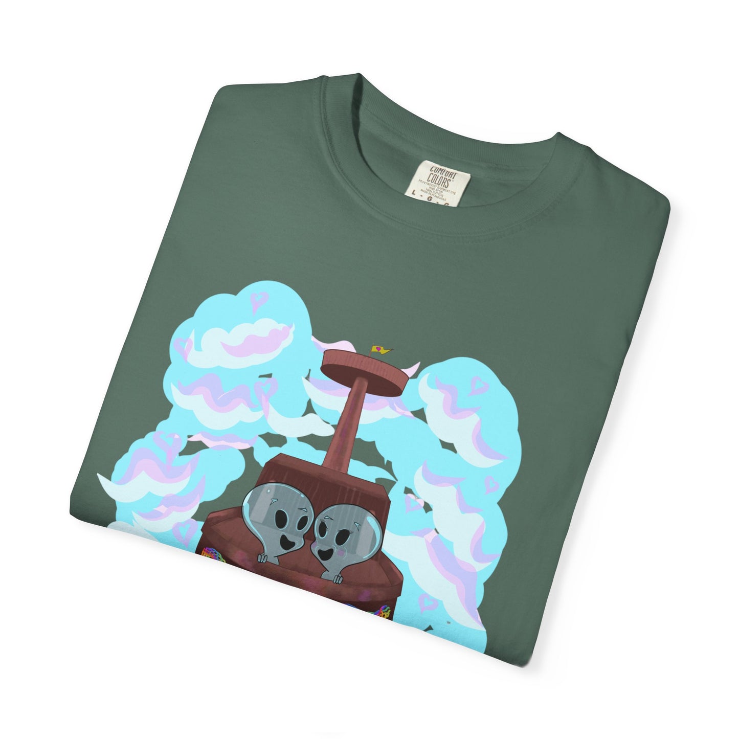 Unisex Garment-Dyed T-shirt