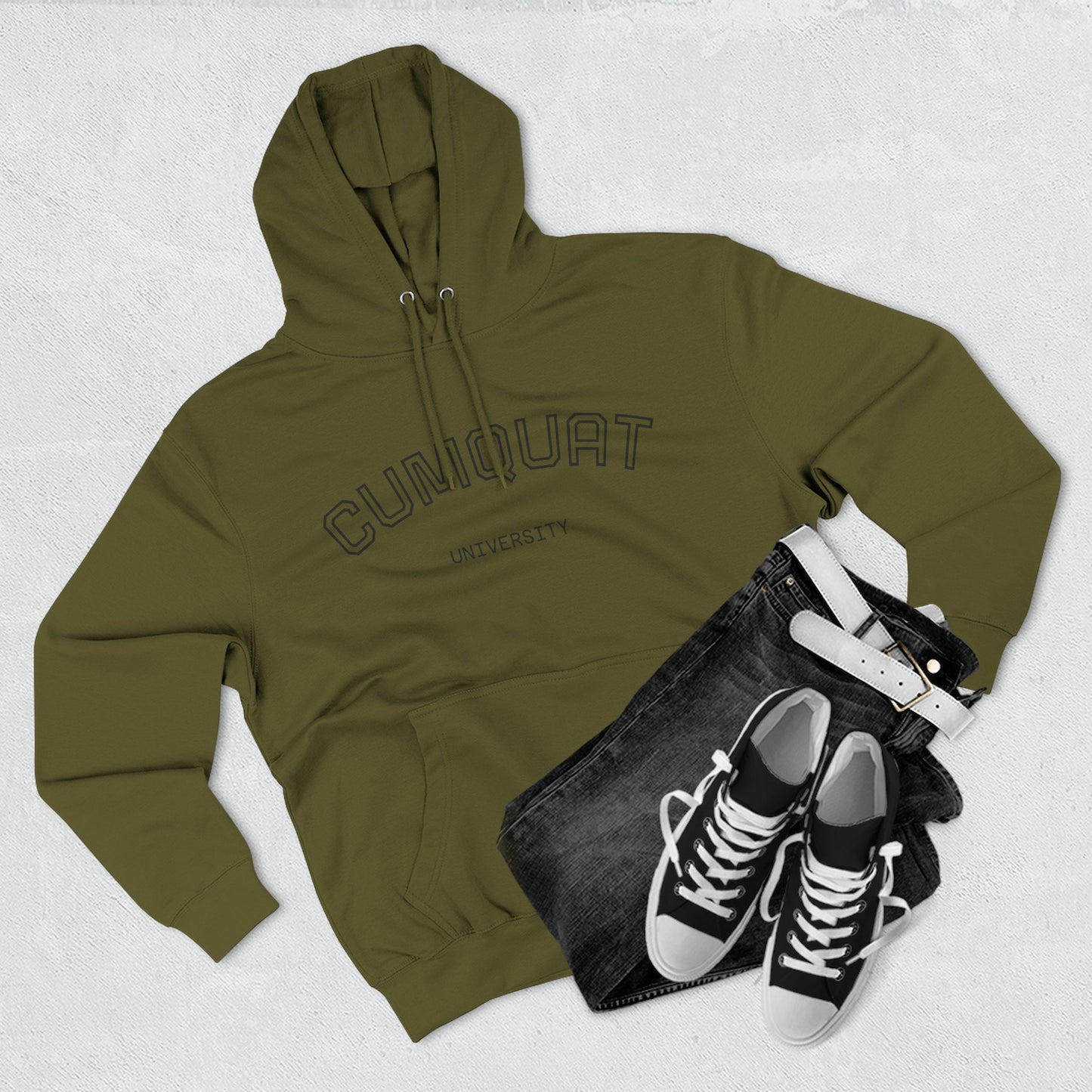 Fleece Hoodie - Once a Cumquat, always a Cumquat