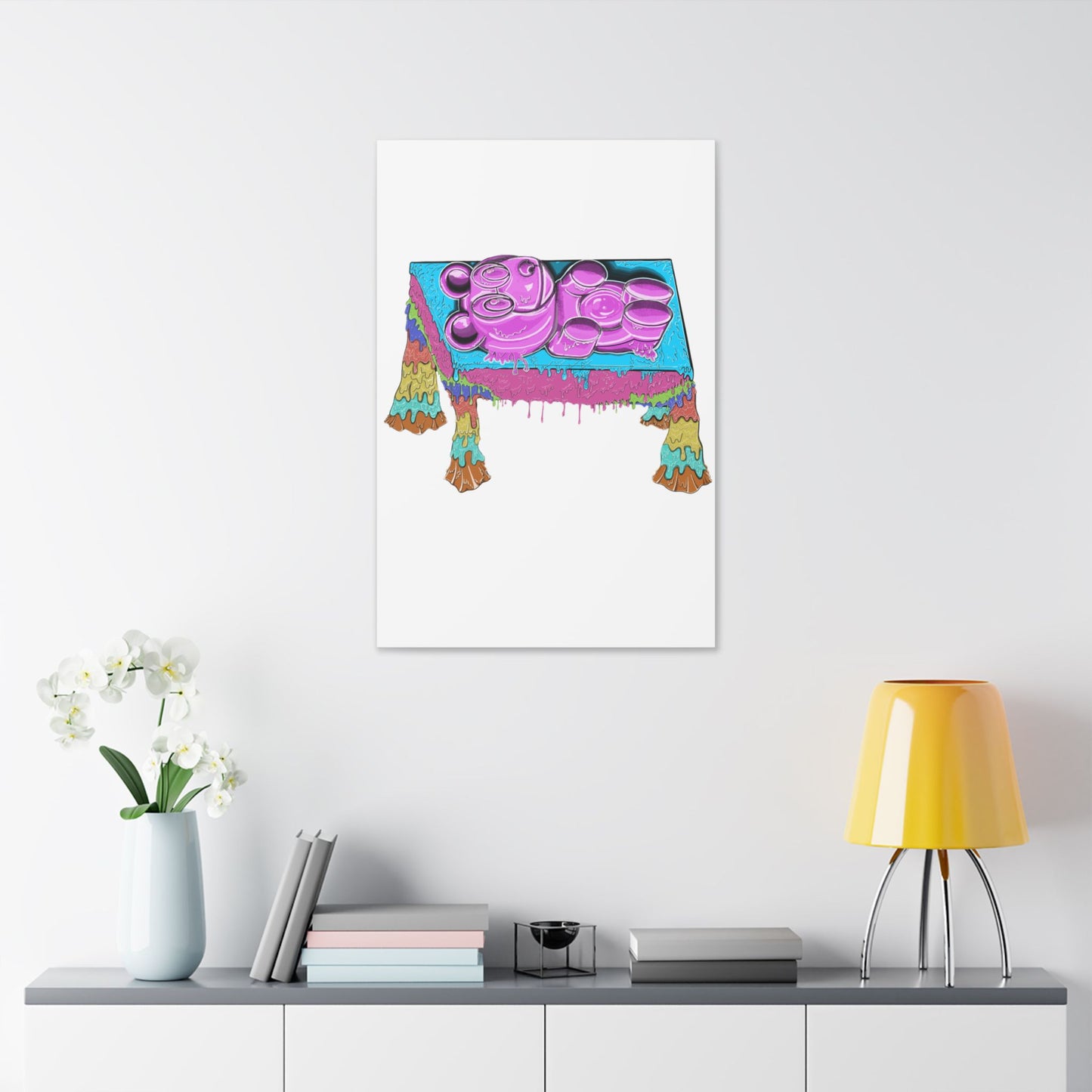 ' Classic Stretched Canvas