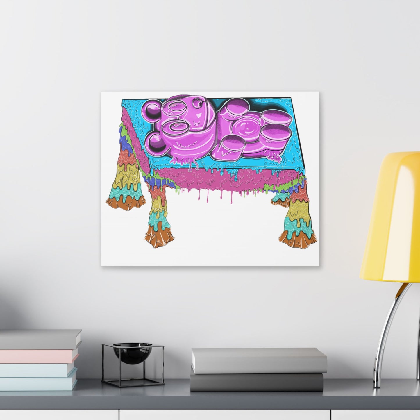 ' Classic Stretched Canvas