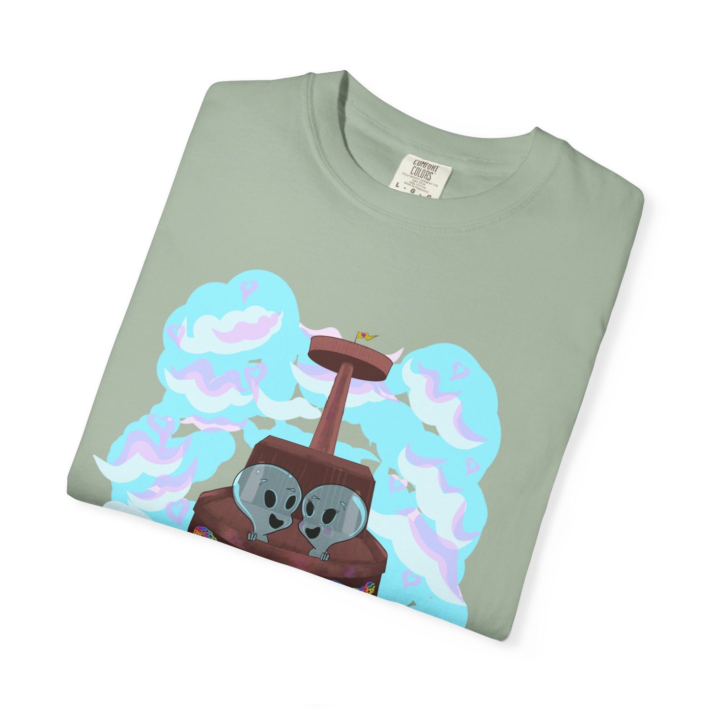 Unisex Garment-Dyed T-shirt