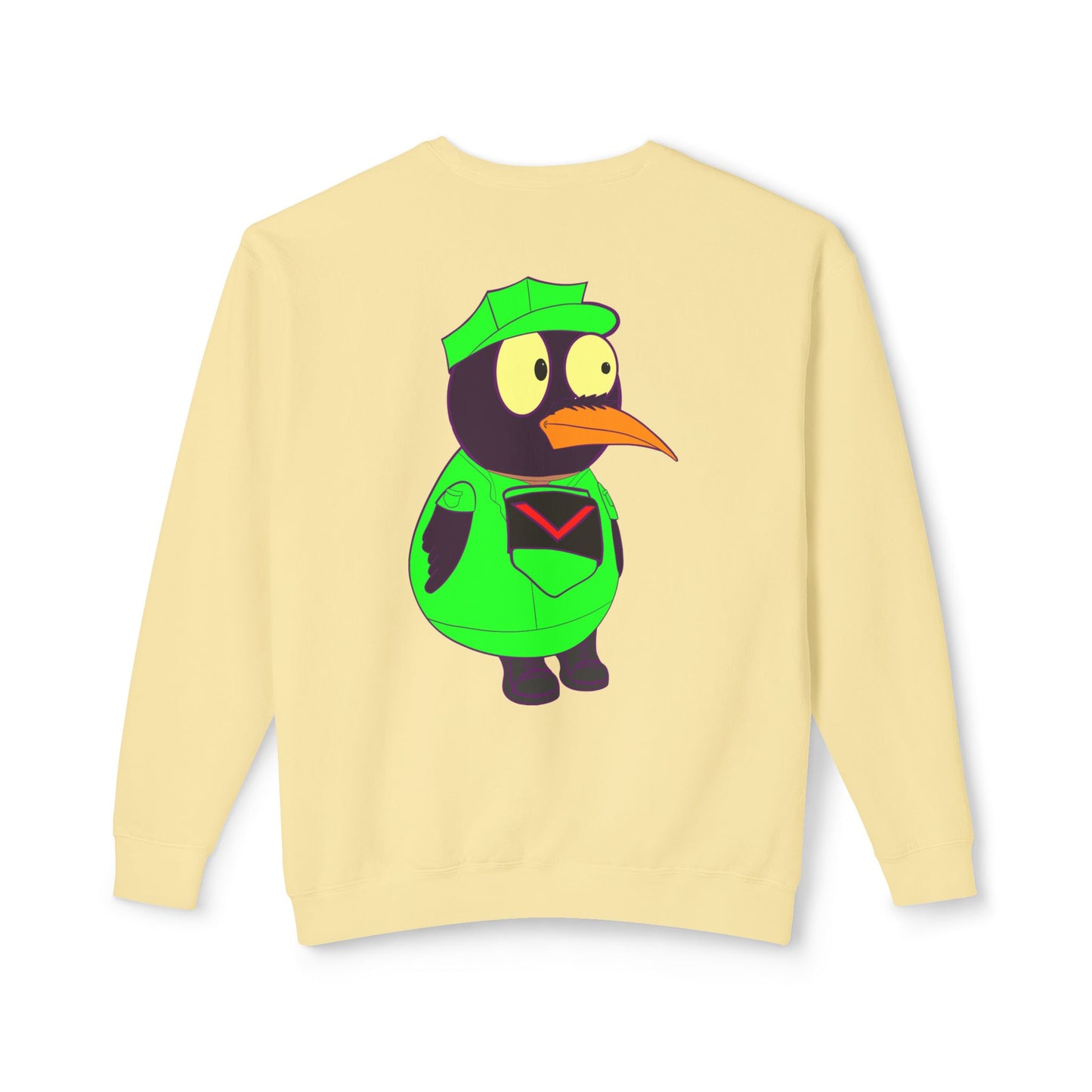 Unisex Lightweight Crewneck Sweatshirt