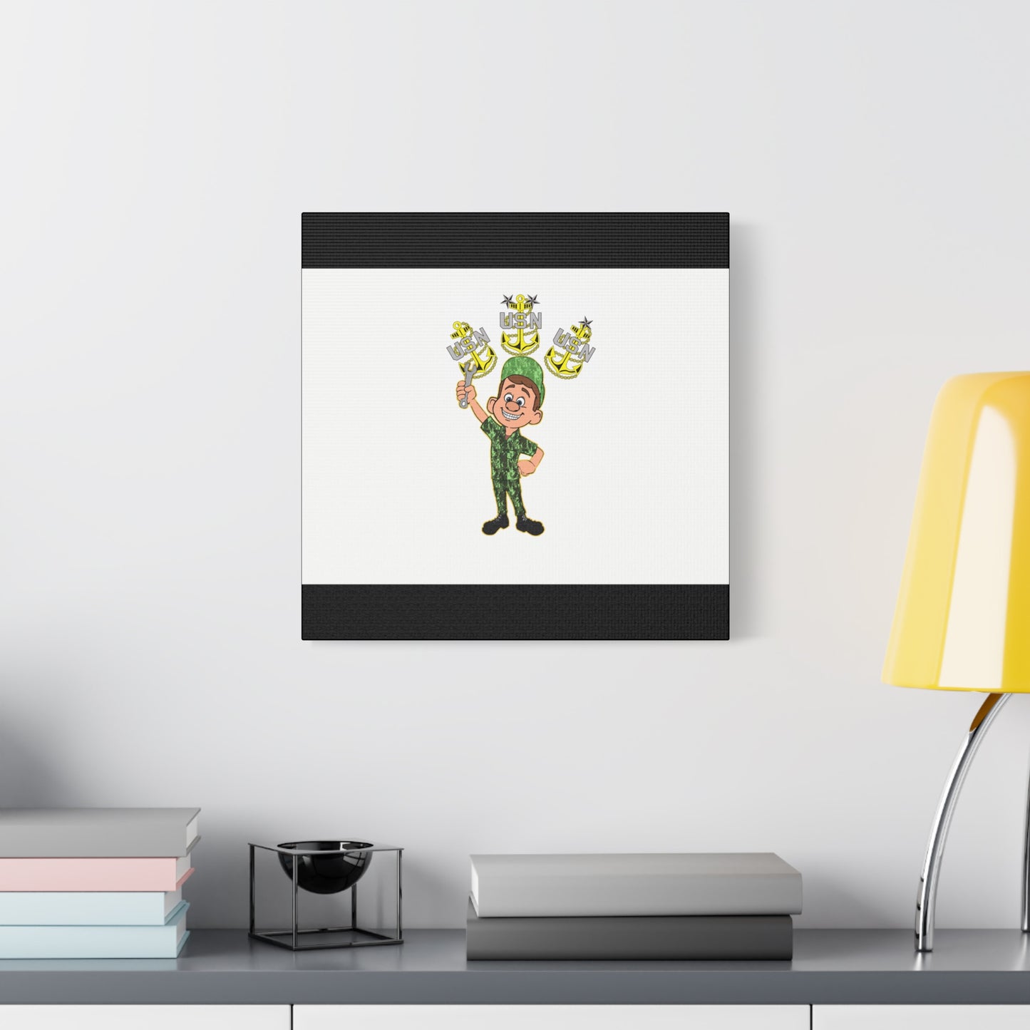 Matte Canvas, Stretched, 1.25"