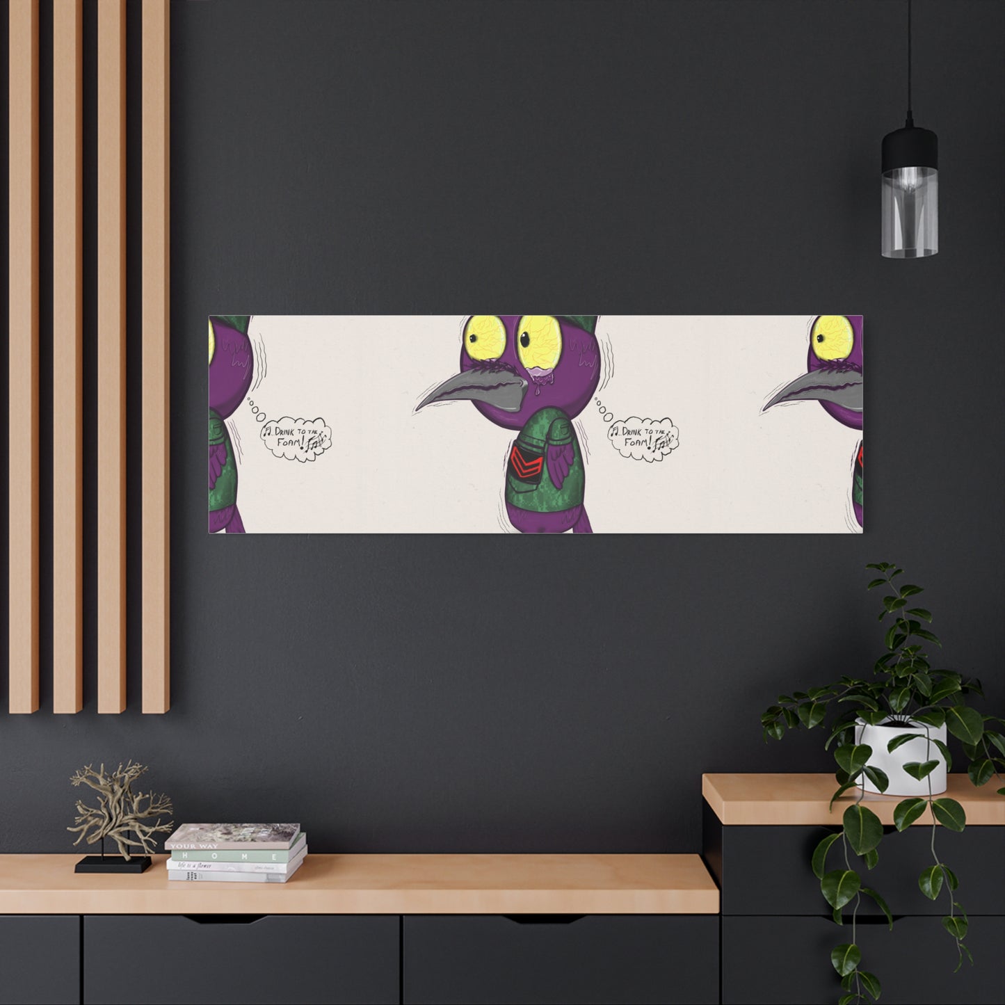 Matte Canvas, Stretched, 1.25"