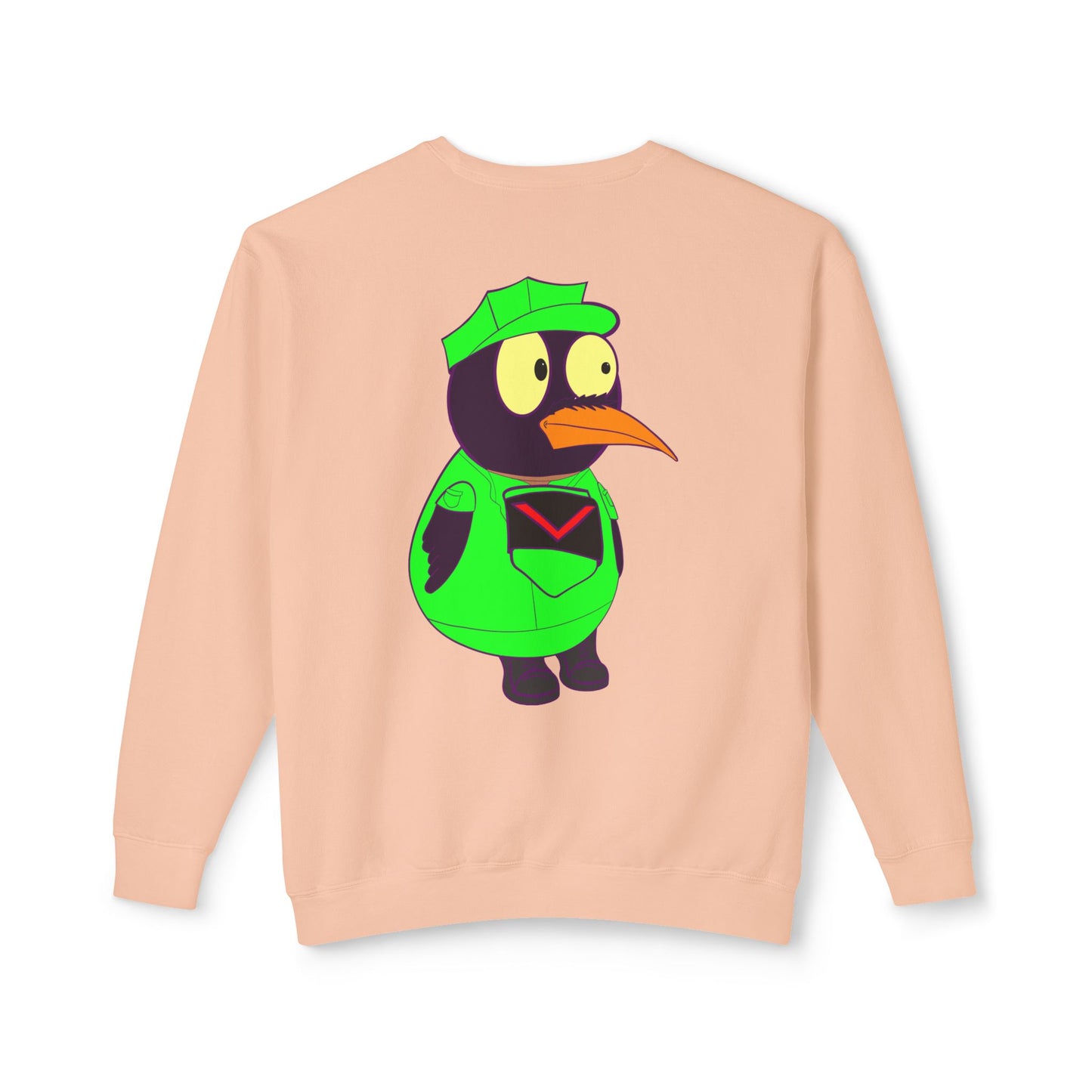 Unisex Lightweight Crewneck Sweatshirt