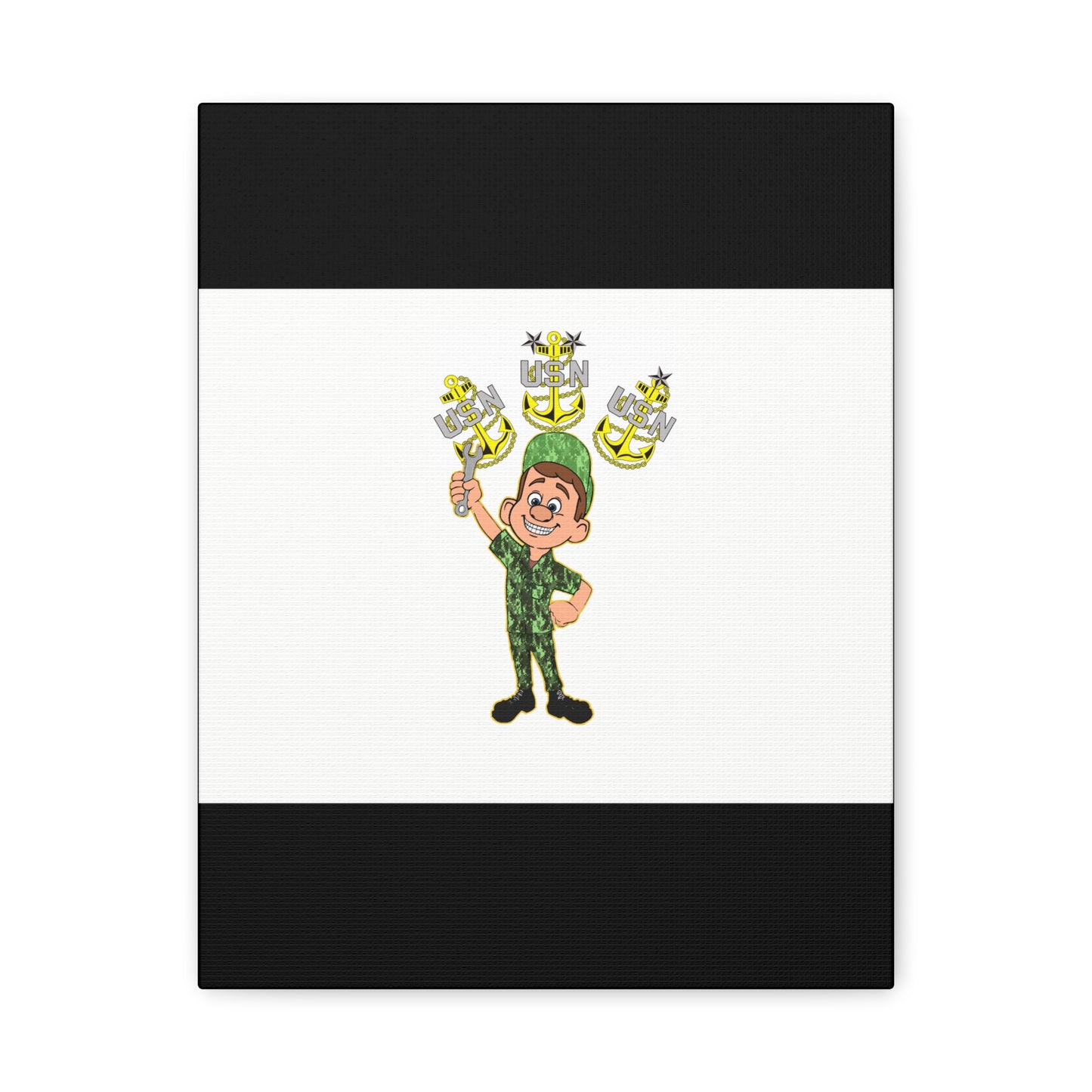 Matte Canvas, Stretched, 1.25"