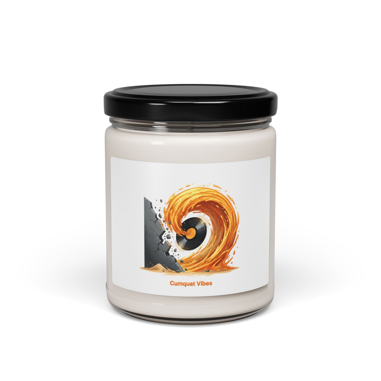 Scoreboard Mood Candle | Dot-Matrix Digital Scoreboard Pun, Sports Final Meme