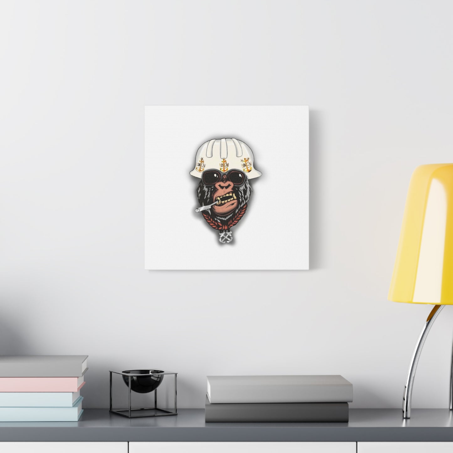 Boatswain's Mate Matte Canvas, Stretched, 1.25"