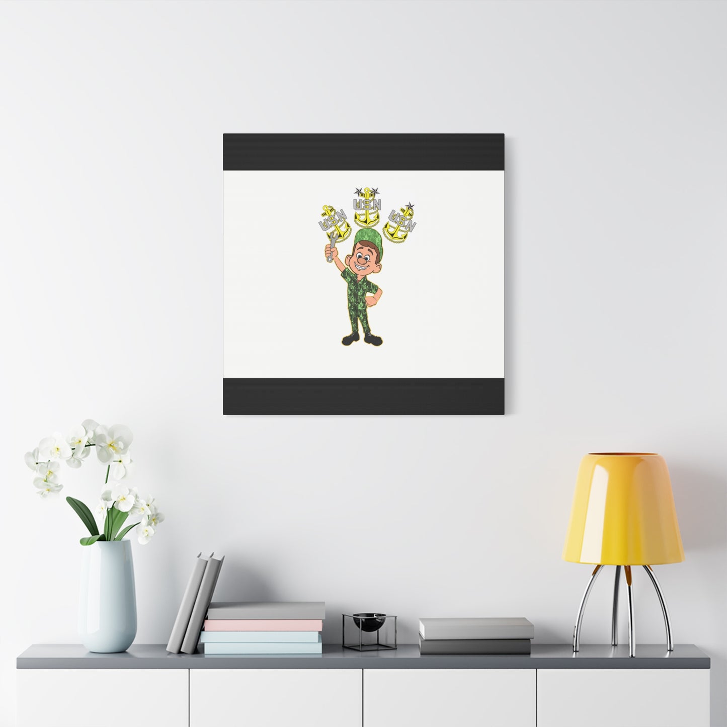 Matte Canvas, Stretched, 1.25"