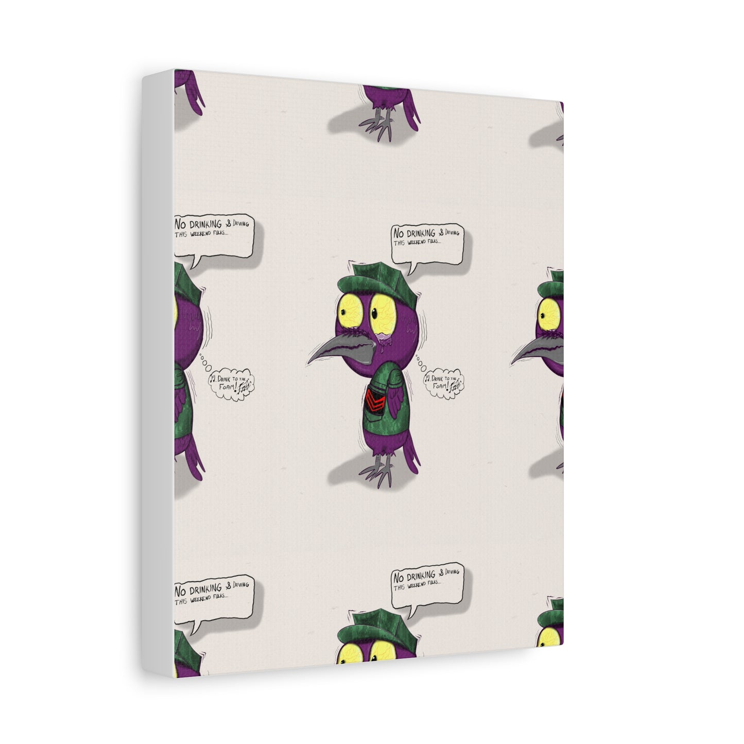 Matte Canvas, Stretched, 1.25"