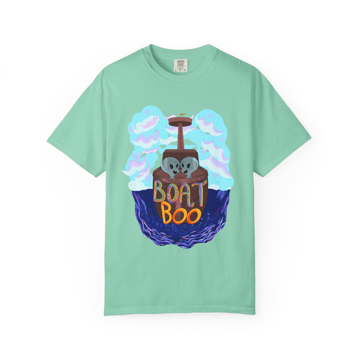 Unisex Garment-Dyed T-shirt