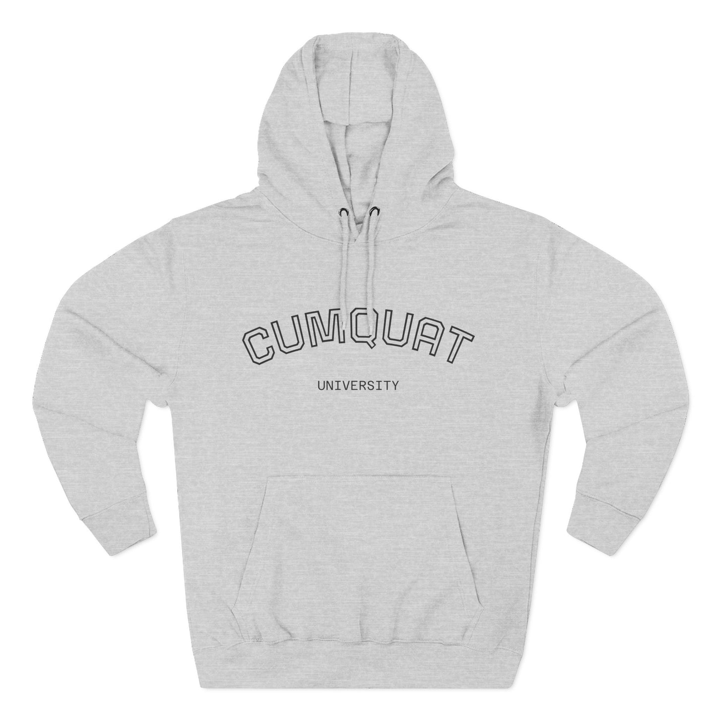 Fleece Hoodie - Once a Cumquat, always a Cumquat