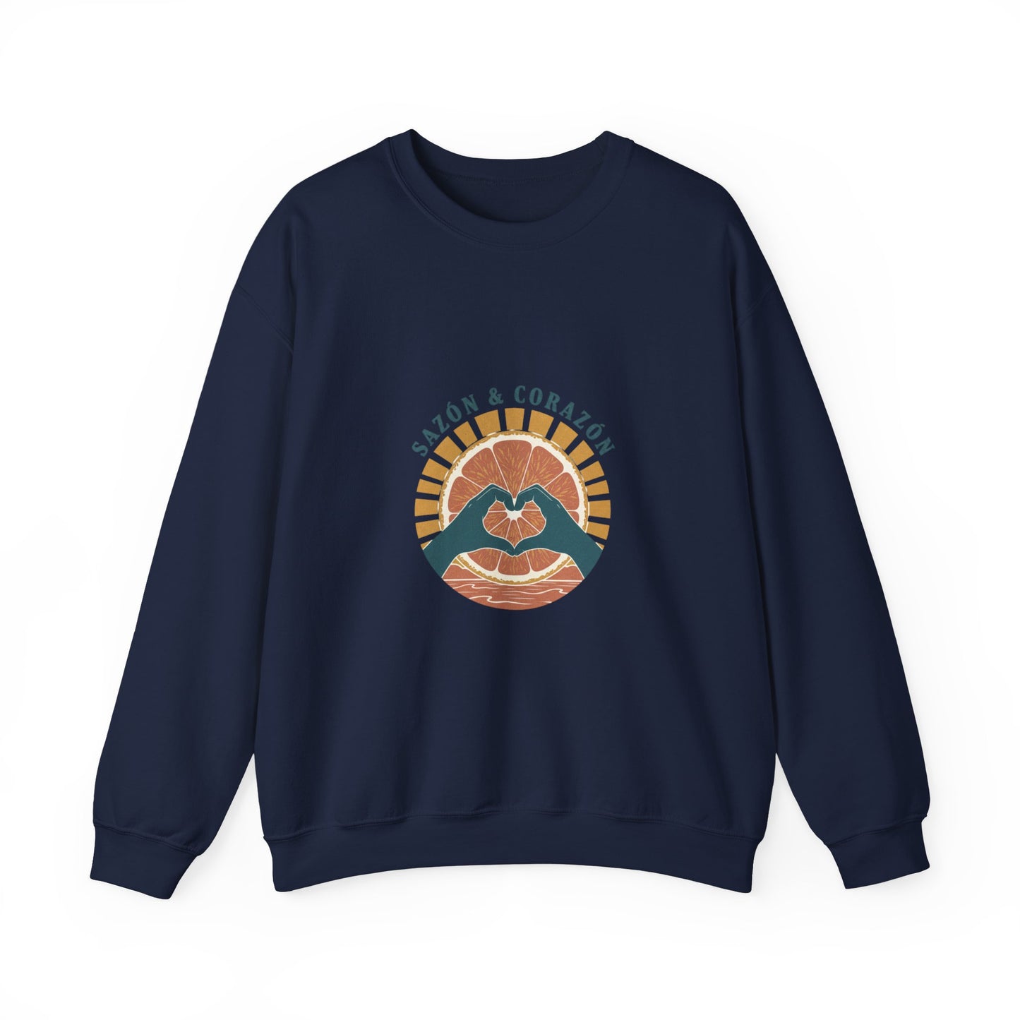 Laundry Pile Humor Crewneck Sweatshirt | lazy laundry design, washing machine meme